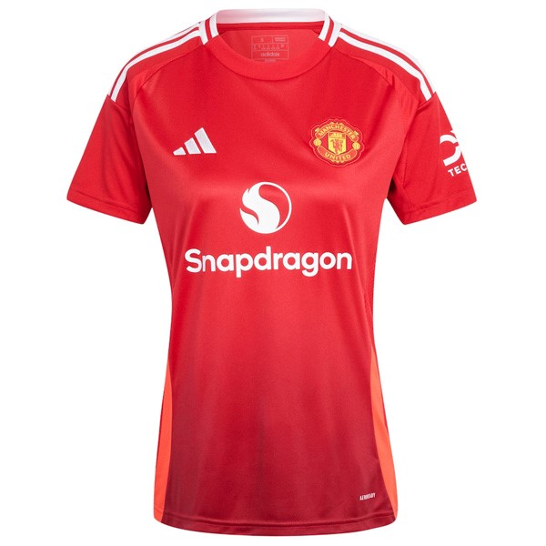 Camiseta Manchester United 1st Mujer 2024-2025